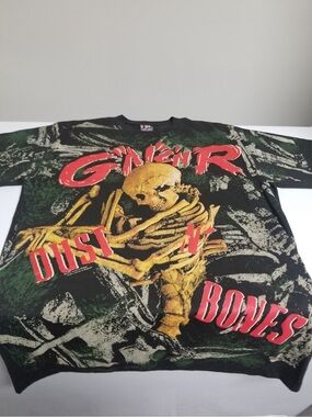 Vintage Guns n Roses Graphic Tee - Dust 'N Bones
